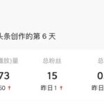 头条号每天坚持发10个视频,头条号每天能发多少个视频-王都虎